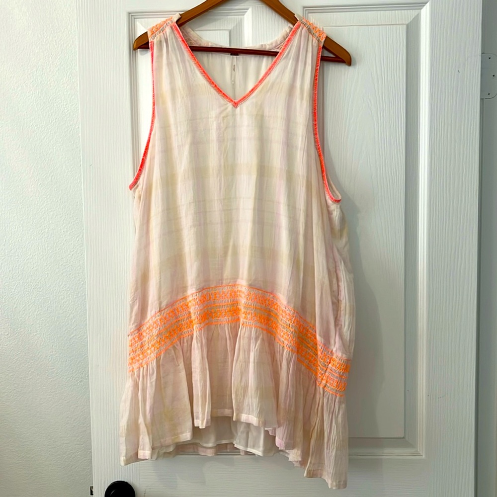 Free People Sleeveless Mini Dress/Tunic Small